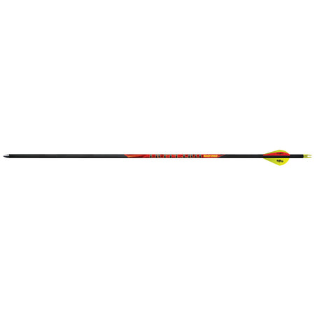 Black Eagle Outlaw Arrows 400 Spine .005 Straightness Blazer Vanes 6 Pack