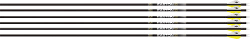 Easton 5.0 Spine 300 Arrows HIT Insert 6-Pack Blazer Vanes