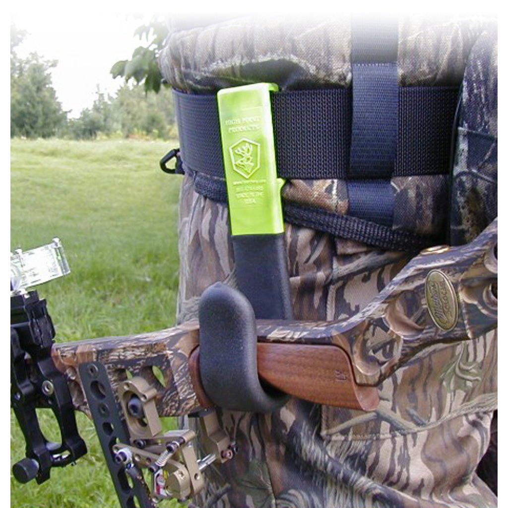 High Point Narrow Grip Belt Bow Holster Black