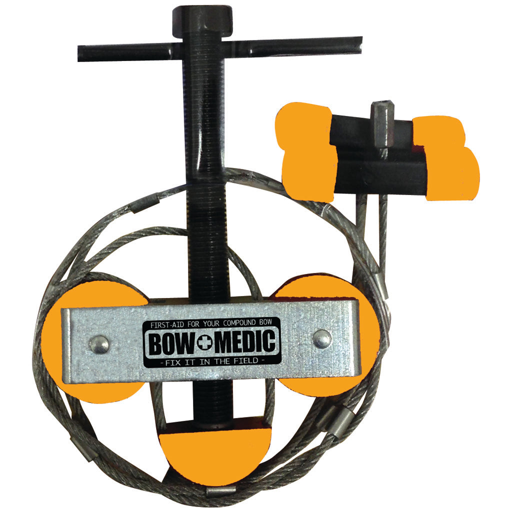 Bow Medic Bow Press - Full Range Adjustments, Portable Design