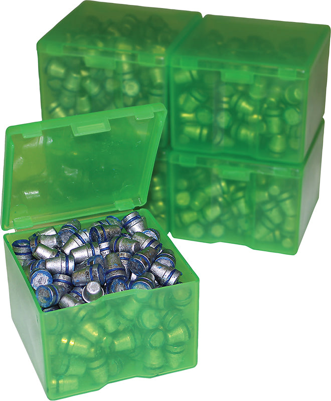 MTM Case-Gard CAST116 Multi-Caliber Cast Bullet Storage Box 2-Pack Green 200 9mm Capacity