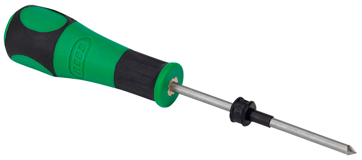 RCBS 88146 Flash Hole Deburring Tool 6mm w/ Case Pilot Stop