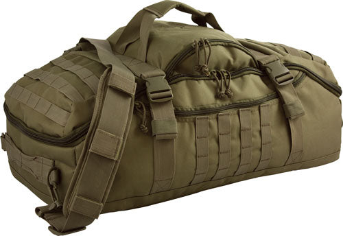 Red Rock OD Convertible Traveler Duffle Backpack Luggage Bag