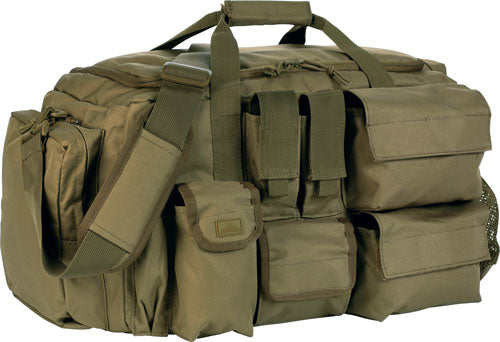 Red Rock Olive Drab Operations Duffle Bag with Utility Pouches