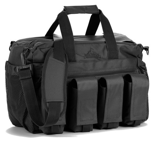 Red Rock Deluxe Tactical Range Bag Black Gun Mat and Rifle Mag Pouches