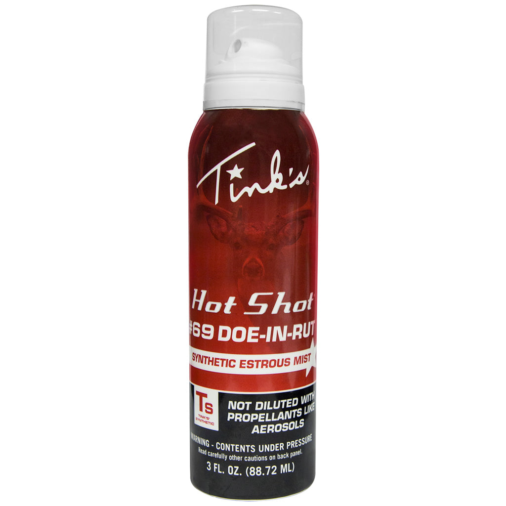 Tinks No. 69 Doe-In-Rut Hot Shot Synthetic Scent, 3 oz.