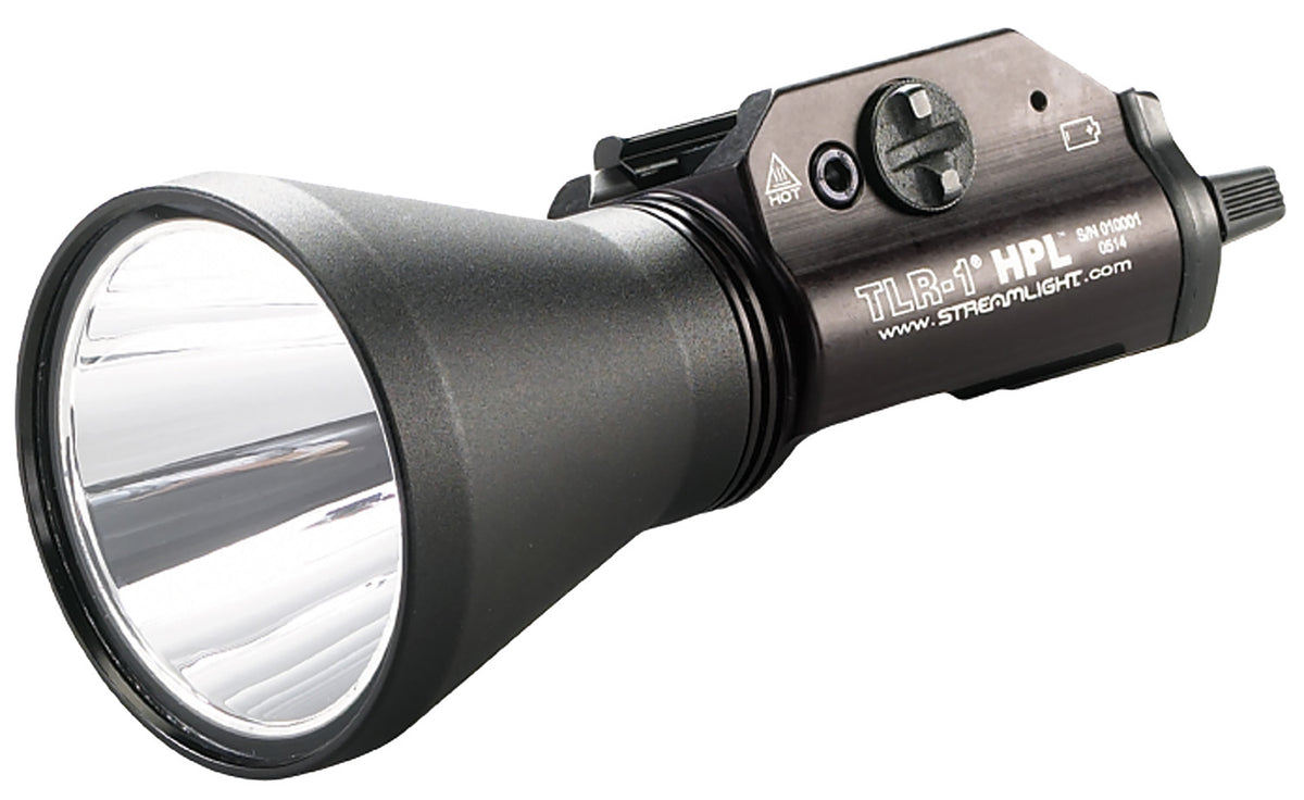 Streamlight 69215 TLR-1 HPL Weapon Light Black Anodized 1,000 Lumens White LED