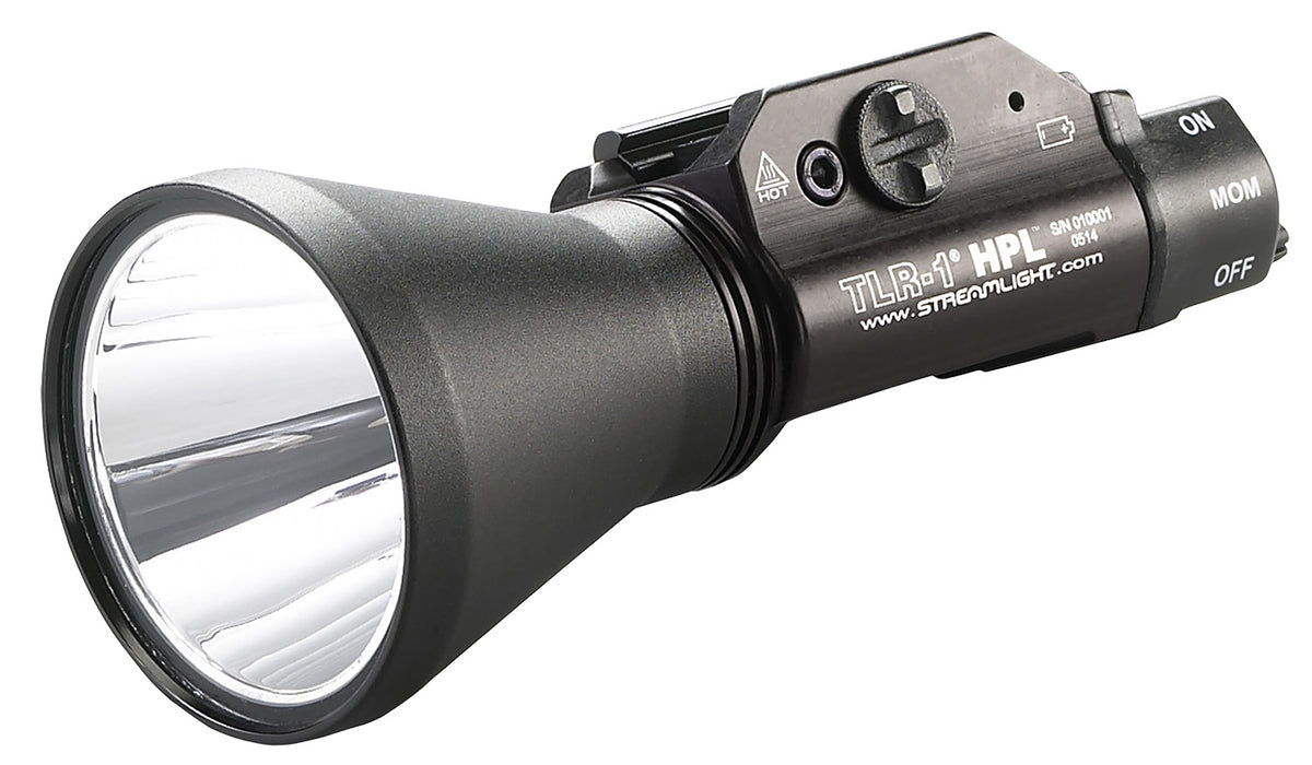 Streamlight 69216 TLR-1 HPL Rail-Mounted Tactical Light 1000 Lumens Black Anodized