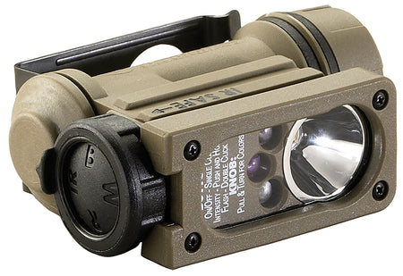 Streamlight 14514 Sidewinder Compact II Coyote 4.5/55 Lumens Multi-Source LED Flashlight