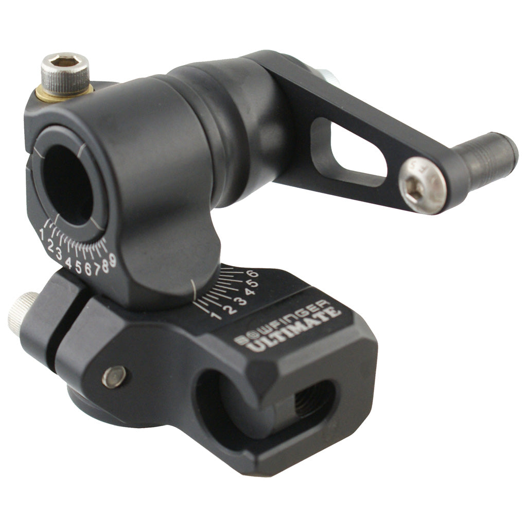 Bowfinger Ultimate Locking Riser Mount 1/4-20 Bolt Through