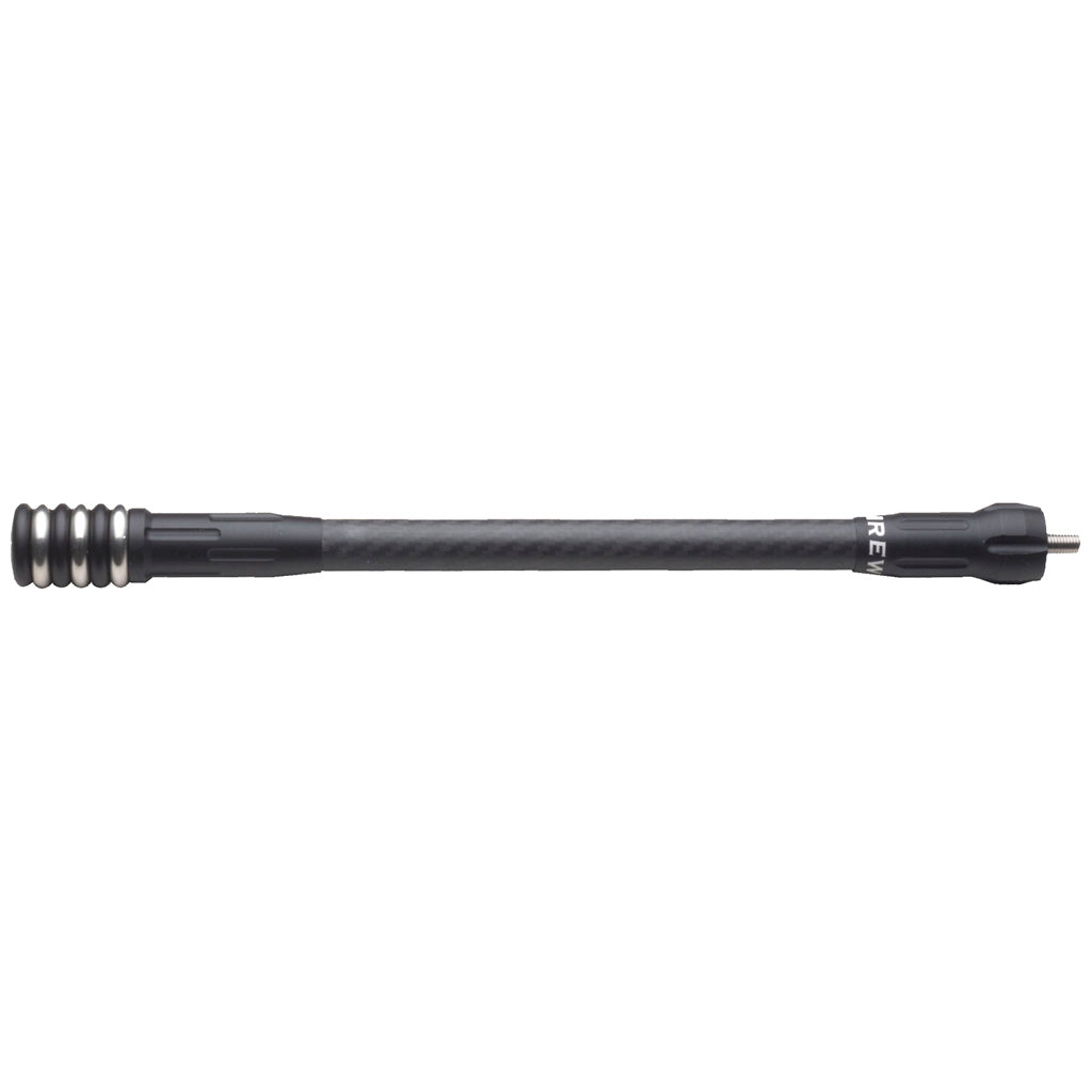 Shrewd Onyx 12 in. Stabilizer - Black, Carbon Construction