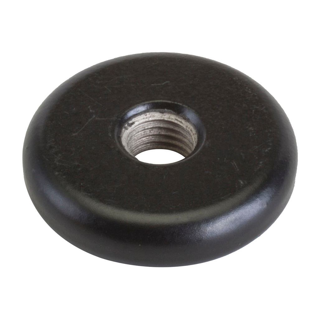 Shrewd Black Steel Stabilizer End Weight 1 oz.