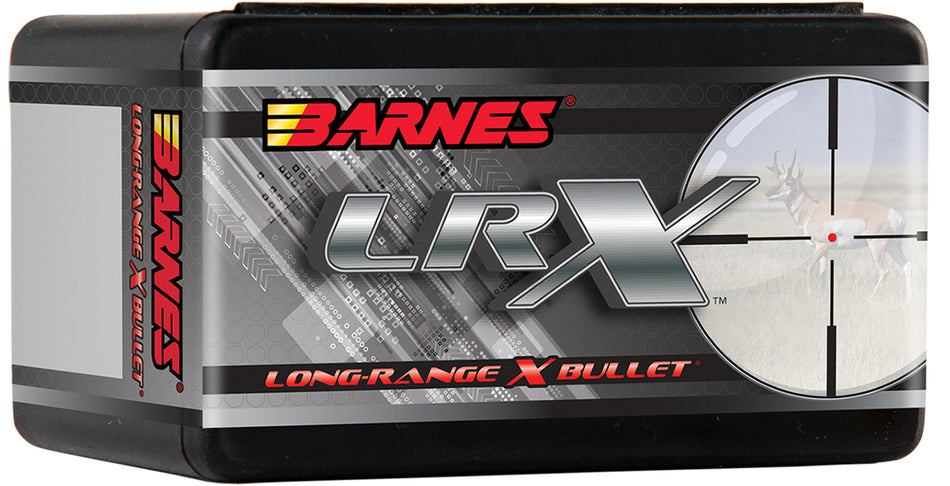 Barnes Bullets LRX 6.5 Creedmoor 127 Grain Long Range Boat Tail 50/Box