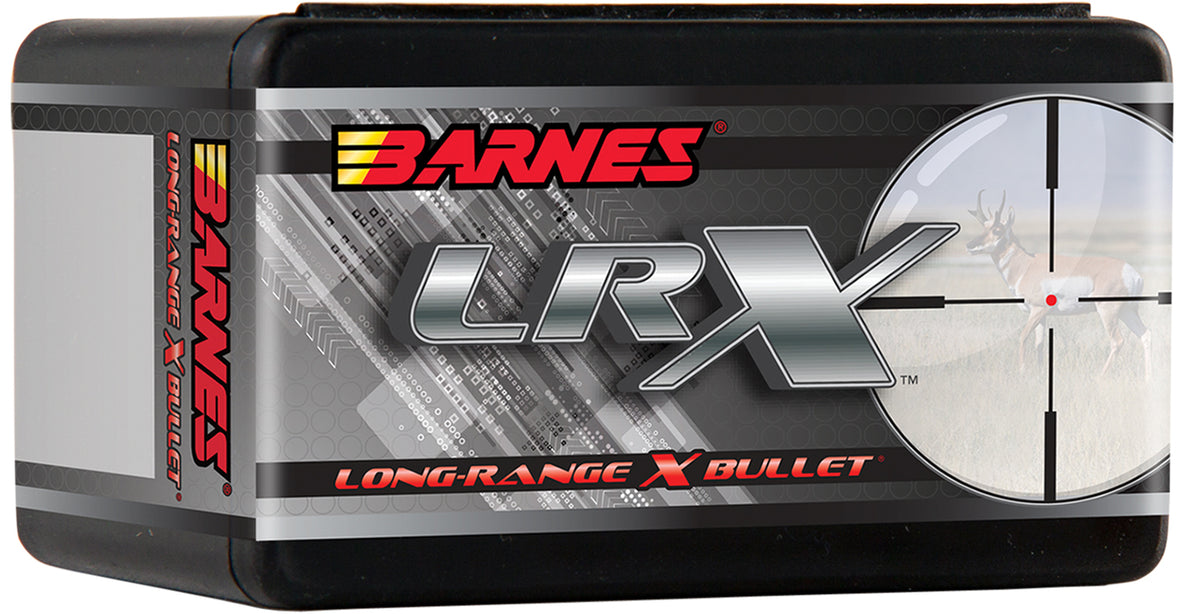 Barnes Bullets LRX 30 Caliber 175 Grain Long Range Boat Tail 50/Box