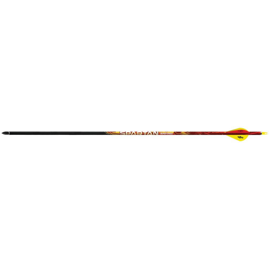 Black Eagle Spartan .001 350 Spine Arrows with Blazer Vanes - 6 pk.