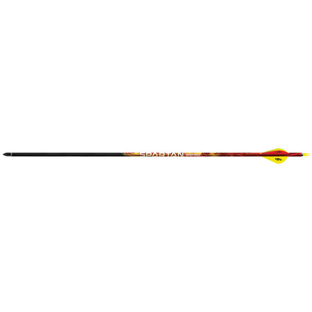 Black Eagle Spartan .001 400 Blazer Vane Arrows 6 pk.