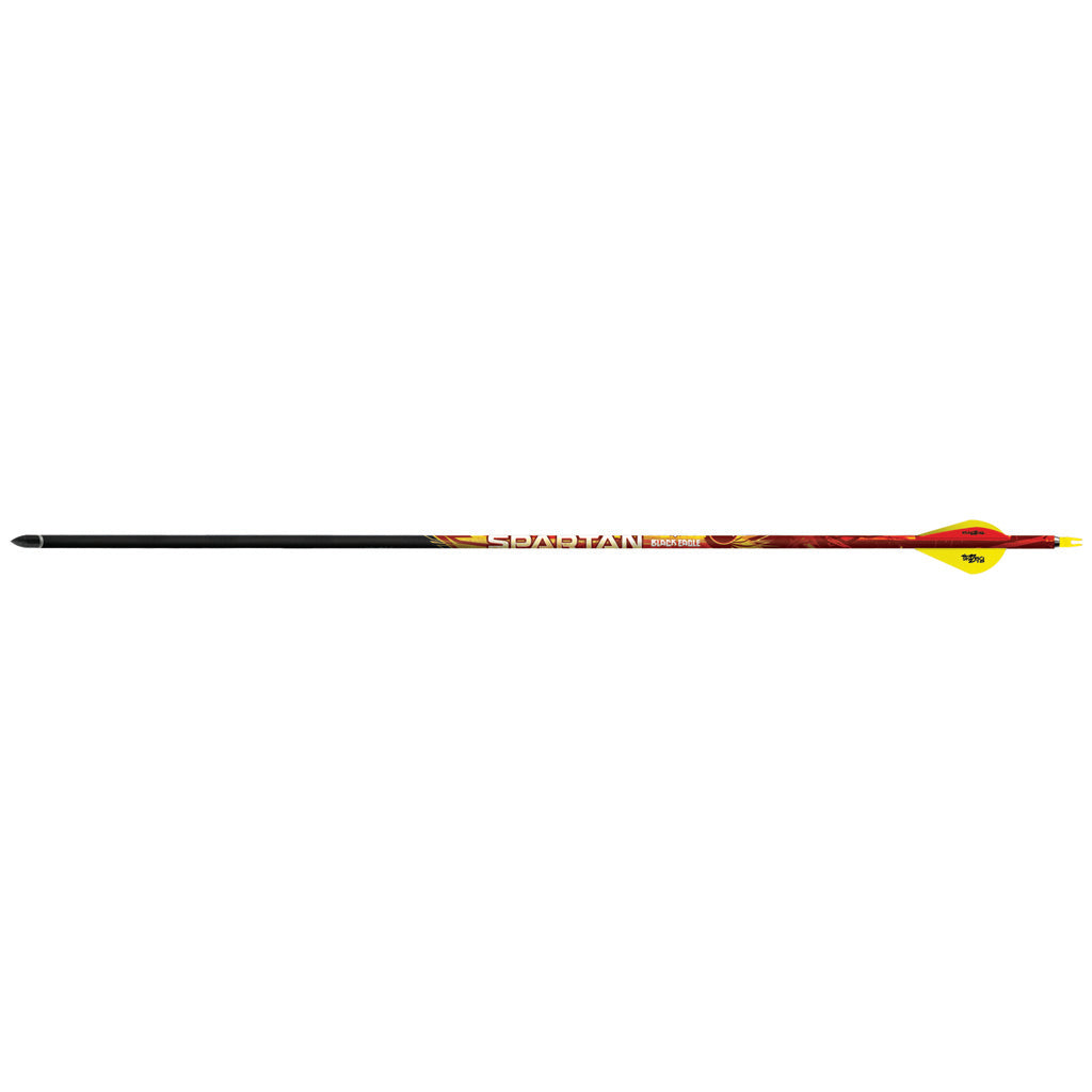 Black Eagle Spartan .001 500 Blazer Vane Arrows 6 pk.