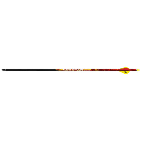 Black Eagle Spartan .001 500 Blazer Vane Arrows 6 pk.