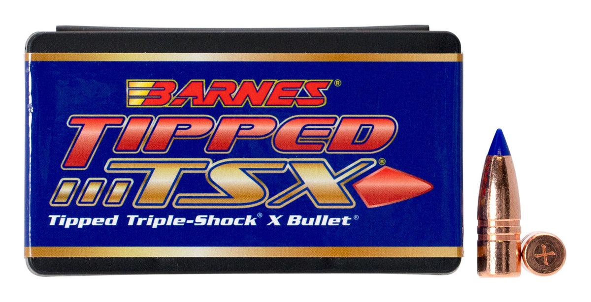 Barnes Bullets TTSX 35 Caliber 180 Grain Tipped TSX Flat Base 50/Box