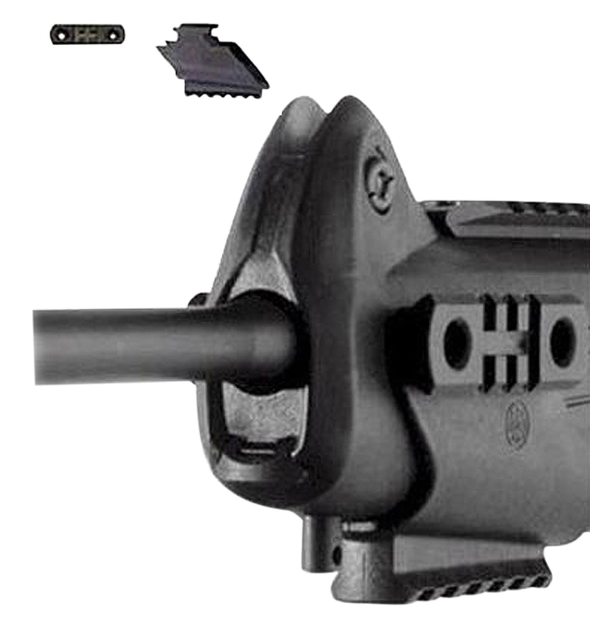 Beretta CX4 Storm E00270 Side and Bottom Rail Accessory Kit Black