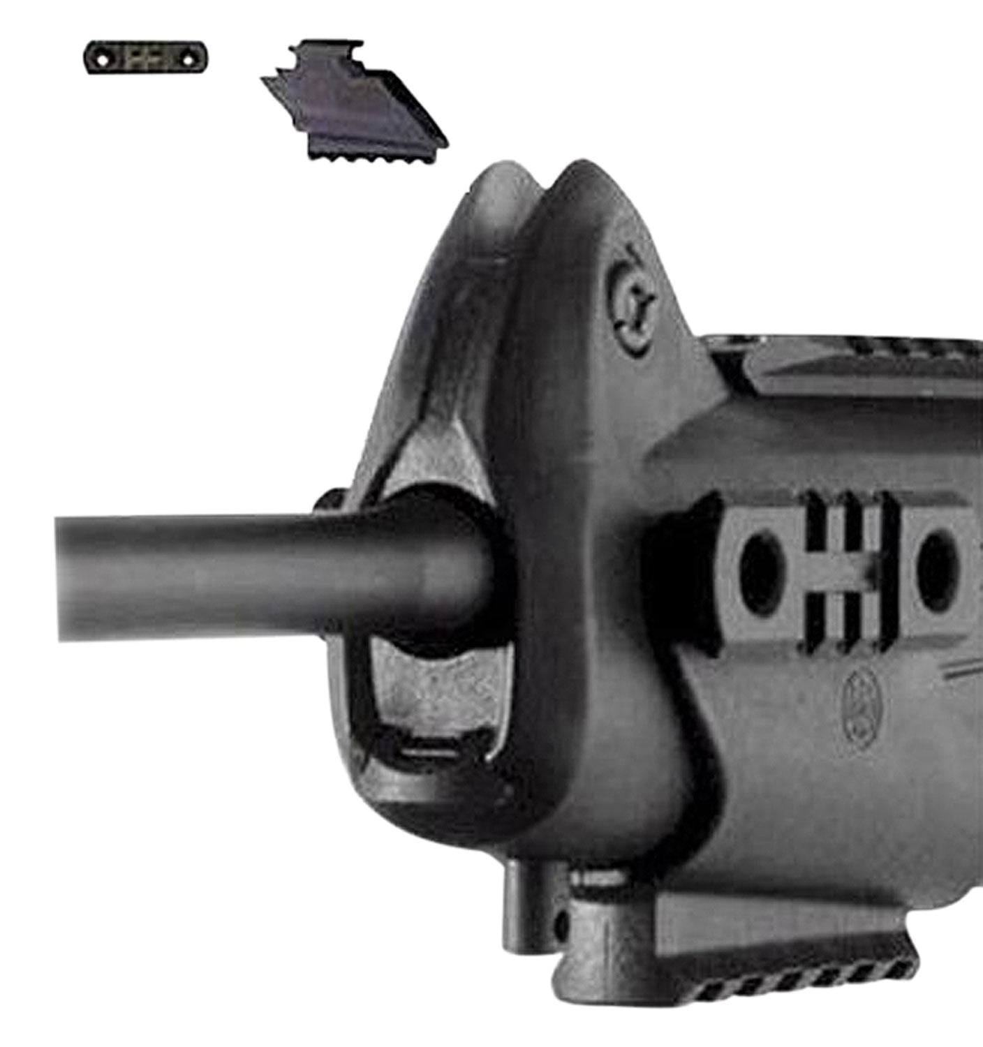 Beretta CX4 Storm E00270 Side and Bottom Rail Accessory Kit Black