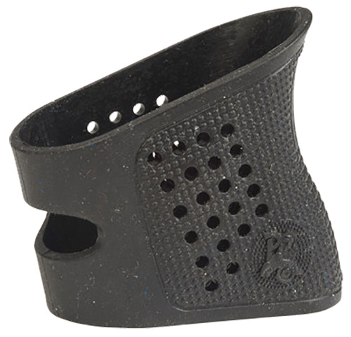 Pachmayr 05175 Decelerator Rubber Grip Glove Glock Sub-Compact Black Finger Grooves