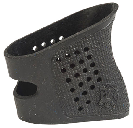 Pachmayr 05175 Decelerator Rubber Grip Glove Glock Sub-Compact Black Finger Grooves