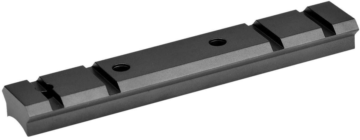 Warne M981M Maxima Matte Black Steel Scope Base Compatible with H&R Handi-Rifle