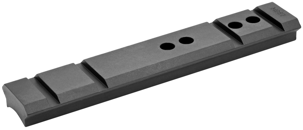 Warne M987M Maxima Matte Black Steel Scope Base Compatible with Thompson Center Rifles