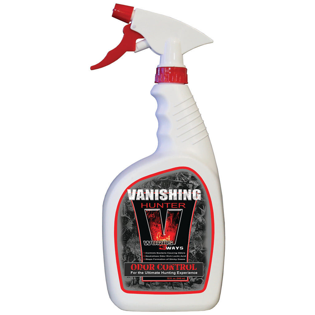 Buck Fever Vanishing Hunter Synthetic Odor Neutralizer Spray 32 oz.