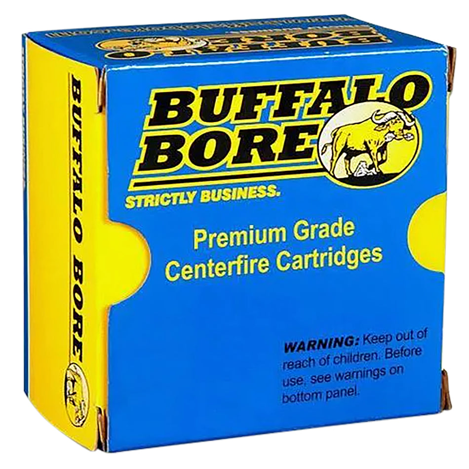 Buffalo Bore 10mm Auto Heavy 200 grain Full Metal Jacket Flat Nose ammunition