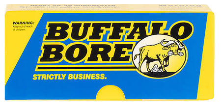 Buffalo Bore .45 Long Colt Standard Pressure 200 grain Jacketed Hollow Point ammunition
