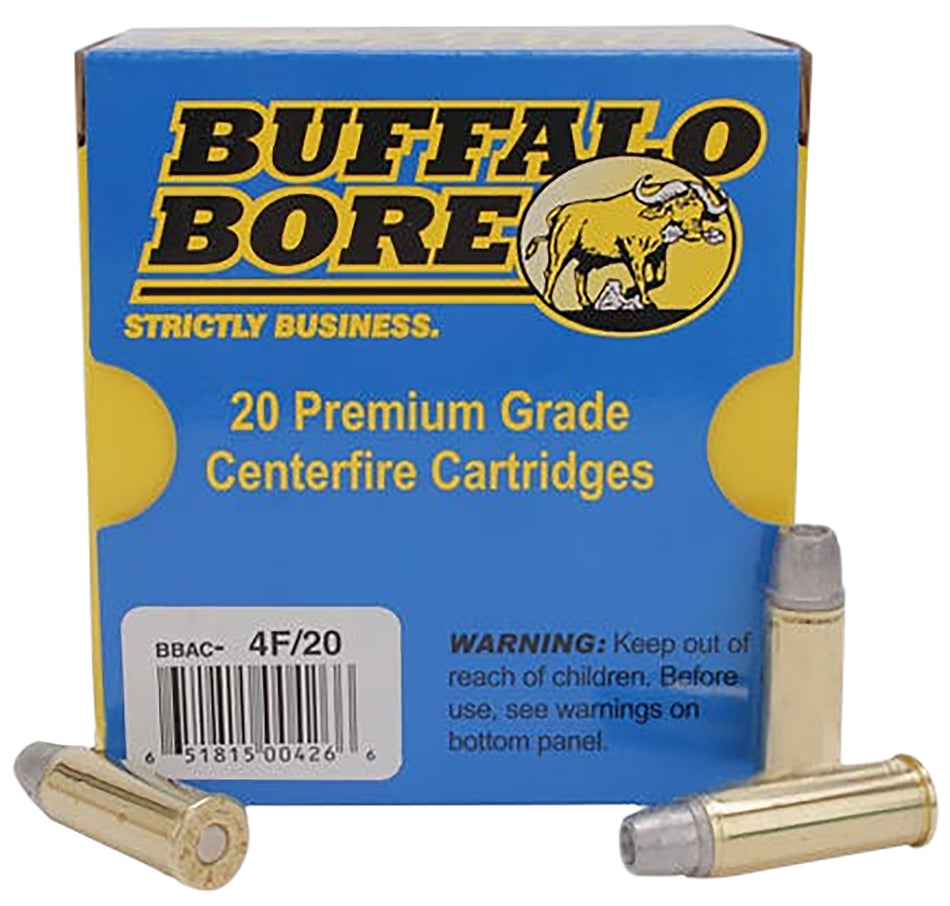 Buffalo Bore .44 Magnum Deer Grenade 240 grain Gas Checked Hollow Point ammunition