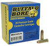 Buffalo Bore Ammunition 17A20 Heavy Strictly Business 35 Rem 220 gr Semi-Jacketed Flat Point  SJFP  20 Per Box  12 Cs