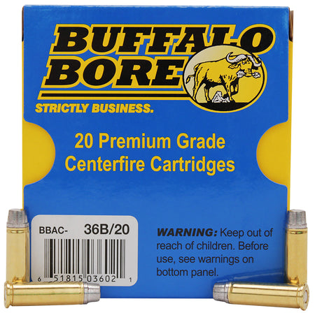 Buffalo Bore .32 H&R Mag Heavy 130 grain Hard Cast ammunition