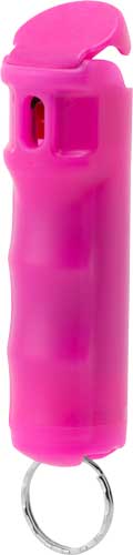 Mace 12g Pink Compact Pepper Spray with Hard Case Key Chain