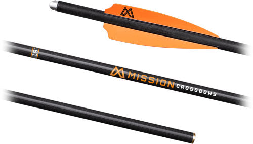 Mission Archery 19" Crossbow Bolts 250GR Pack of 3