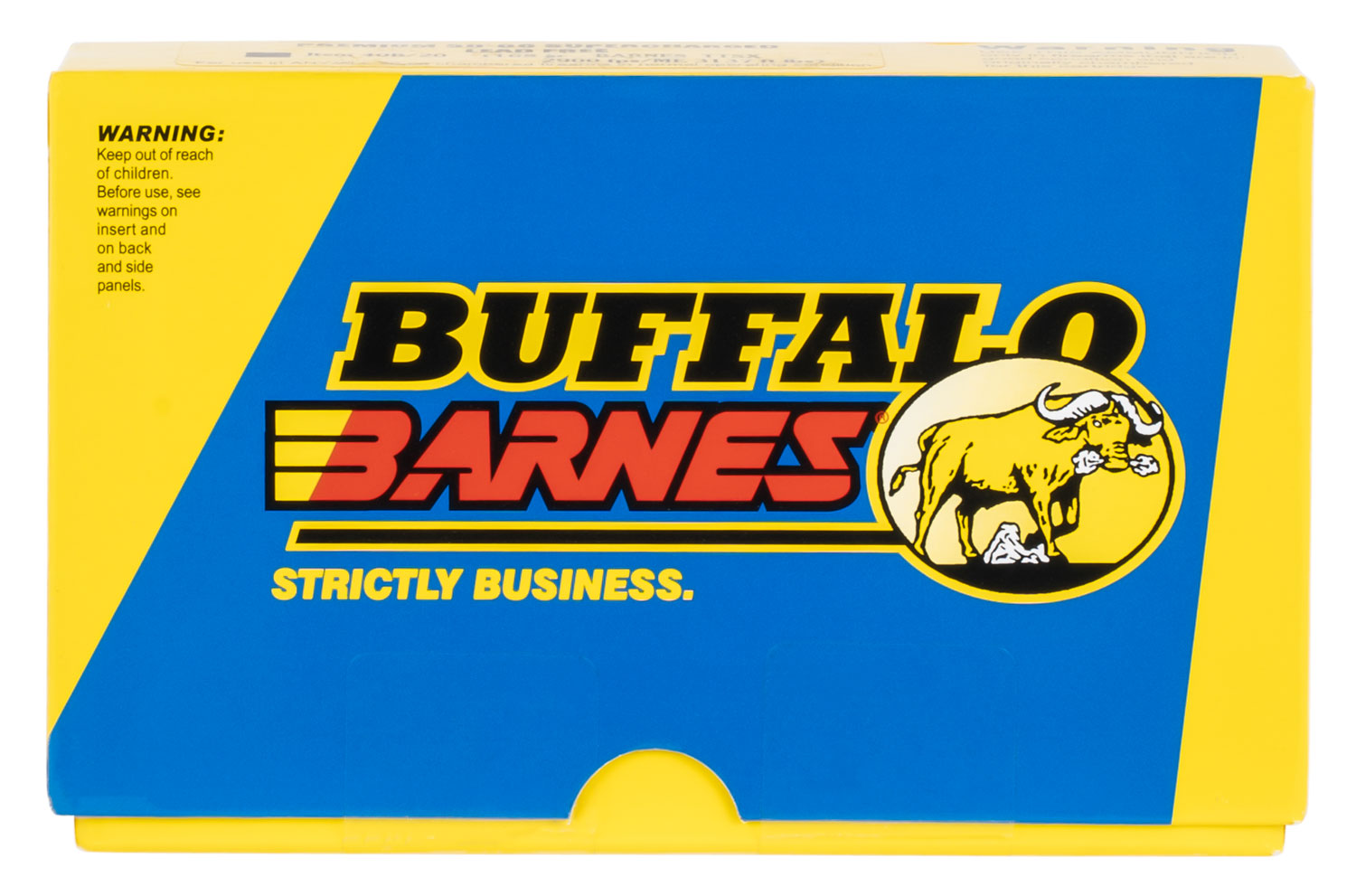 Buffalo Bore .45-70 Government BUFFALO-BARNES LEAD-FREE +P 300 grain Barnes TSX Flat Nose Lead Free ammunition