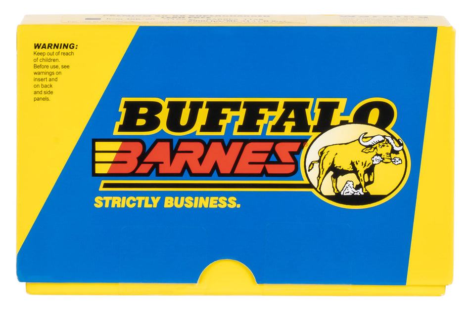 Buffalo Bore .45-70 Government BUFFALO-BARNES LEAD-FREE +P 300 grain Barnes TSX Flat Nose Lead Free ammunition