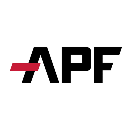APF AR-10 Billet Stripped Upper Receiver Black Cerakote