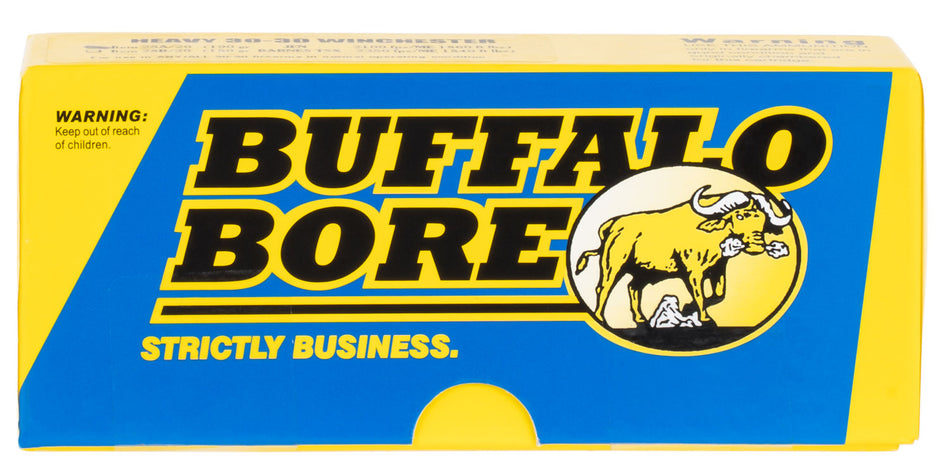 Buffalo Bore .45-70 Government Lever Gun 300 grain Jacketed Hollow Point ammunition