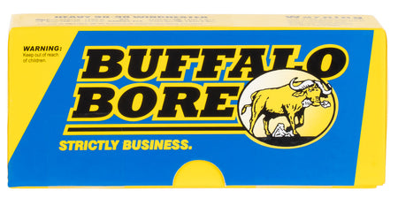 Buffalo Bore .35 Whelen Premium Supercharged 225 grain Spitzer Boat Tail ammunition