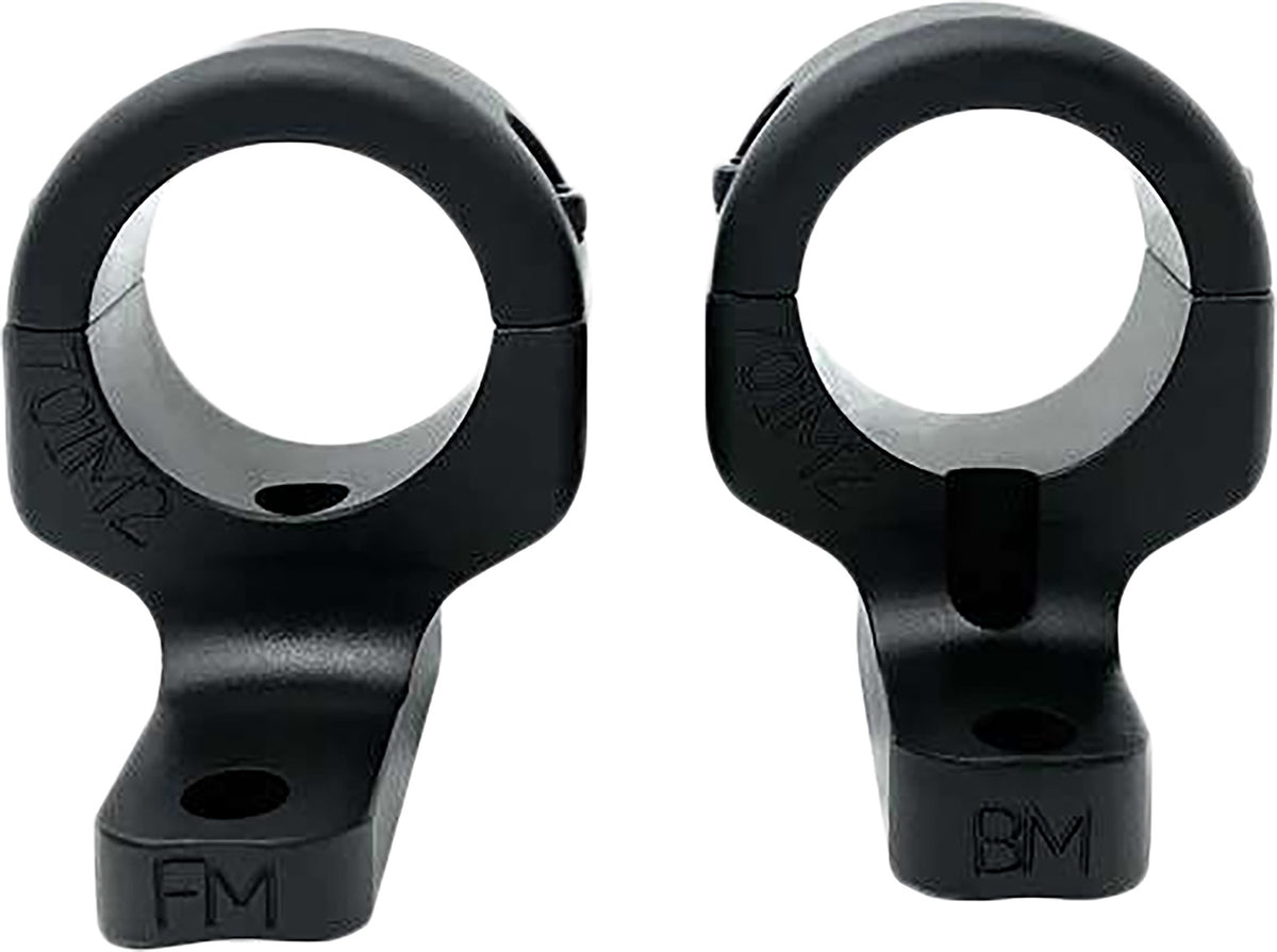 DNZ 701M2 Game Reaper 2 Howa 1-Inch Rifle Scope Mount and Ring Combo Matte Black