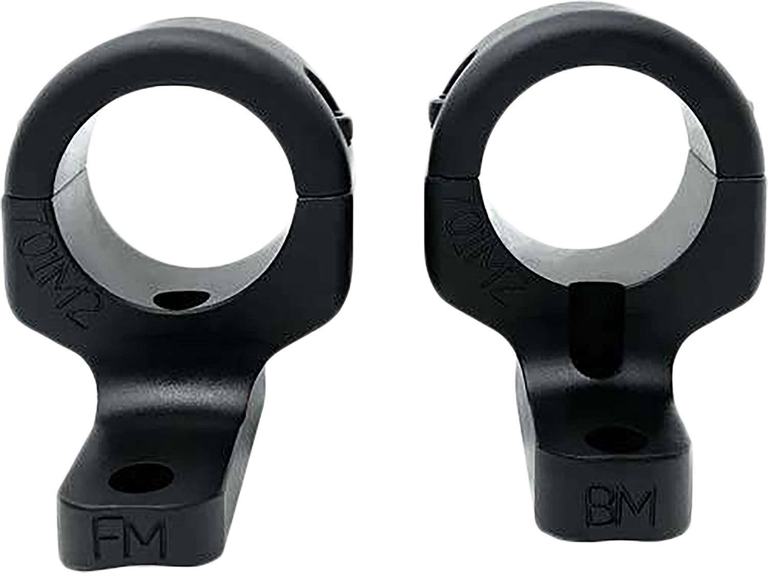 DNZ 701M2 Game Reaper 2 Howa 1-Inch Rifle Scope Mount and Ring Combo Matte Black