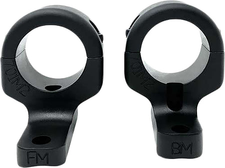DNZ 701M2 Game Reaper 2 Howa 1-Inch Rifle Scope Mount and Ring Combo Matte Black