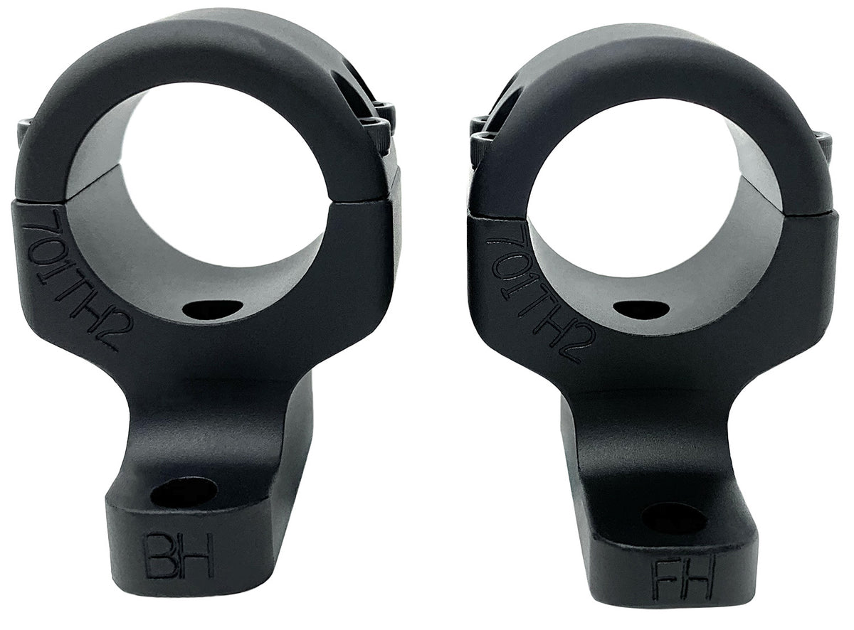 DNZ 701H2 Game Reaper 2 Howa 1-Inch Rifle Scope Mount and Ring Combo Matte Black