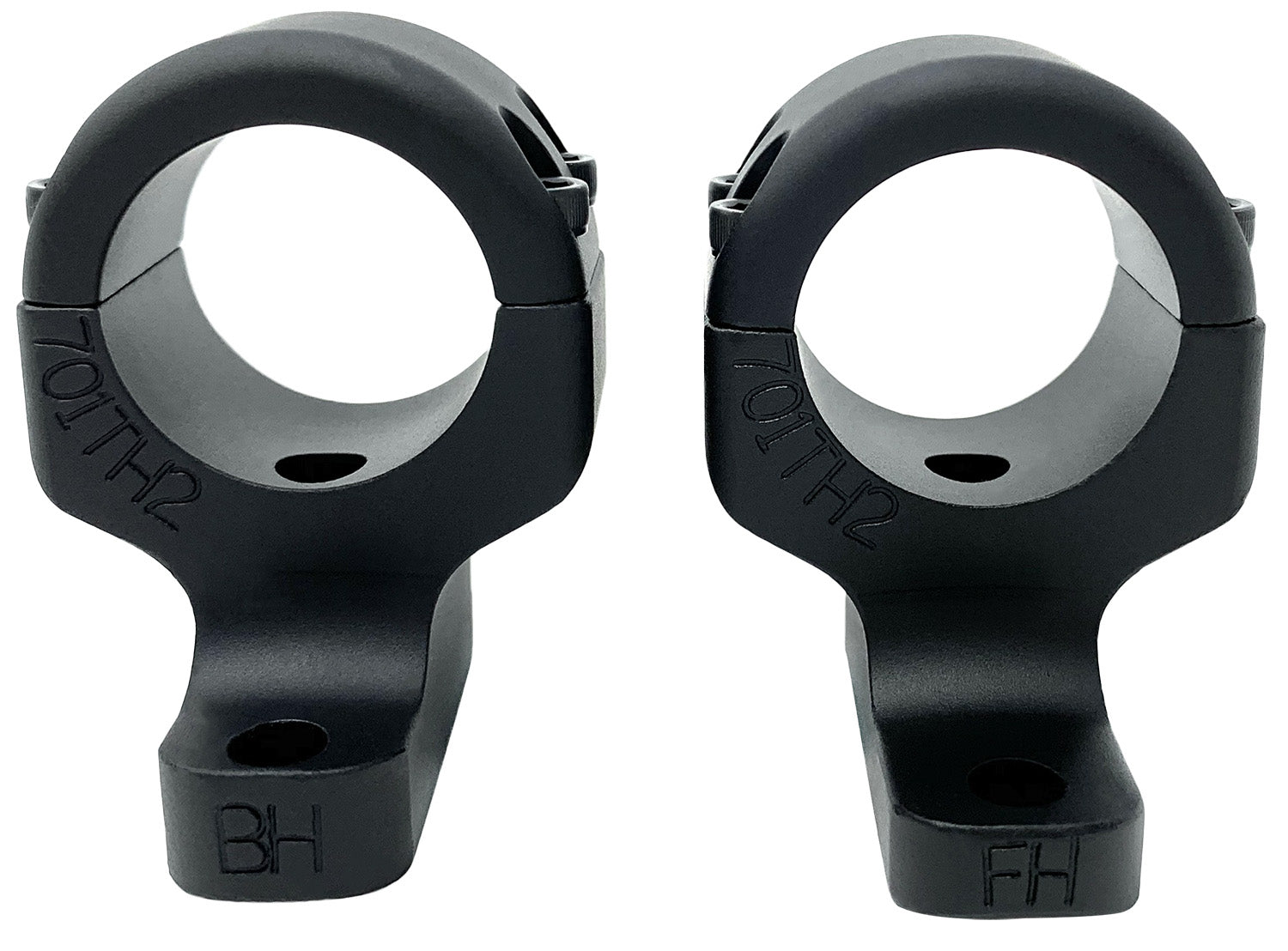 DNZ 701H2 Game Reaper 2 Howa 1-Inch Rifle Scope Mount and Ring Combo Matte Black