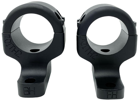DNZ 701H2 Game Reaper 2 Howa 1-Inch Rifle Scope Mount and Ring Combo Matte Black