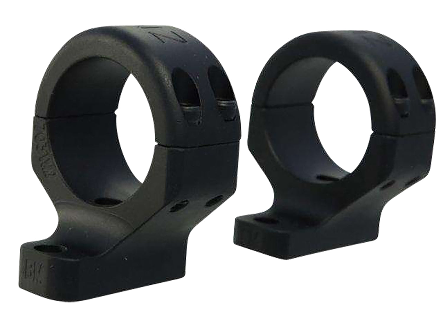 DNZ 701TM2 Game Reaper 2 Howa 1-Inch Rifle Scope Mount and Ring Combo Matte Black