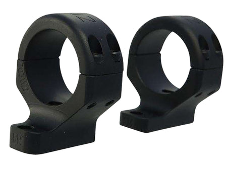 DNZ 701TM2 Game Reaper 2 Howa 1-Inch Rifle Scope Mount and Ring Combo Matte Black